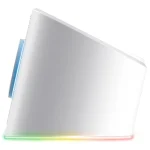 Barra de Sonido Trust GXT 619W Thorne, 6 W RMS, Mini Plug 3.5 mm, Iluminación RGB, Blanco