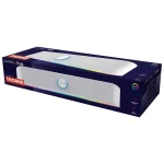Barra de Sonido Trust GXT 619W Thorne, 6 W RMS, Mini Plug 3.5 mm, Iluminación RGB, Blanco