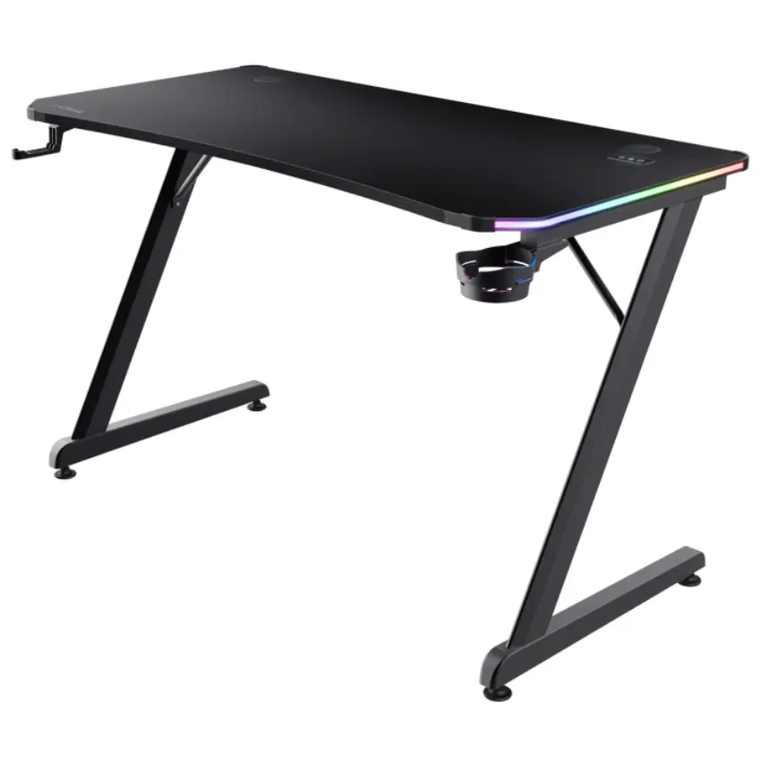 Escritorio Gamer Trust GXT 709 Luminus RGB