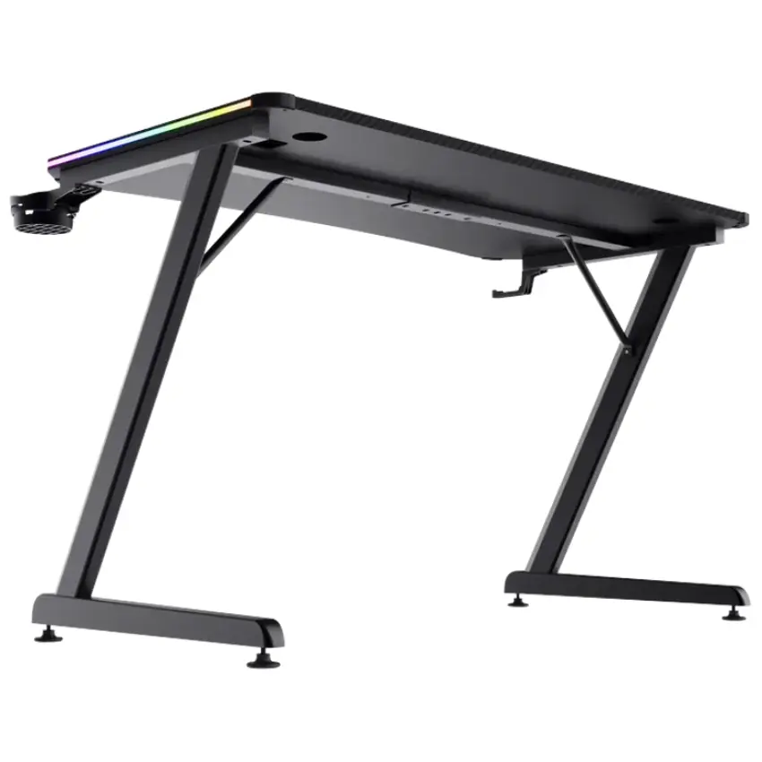 Escritorio Gamer Trust GXT 709 Luminus RGB