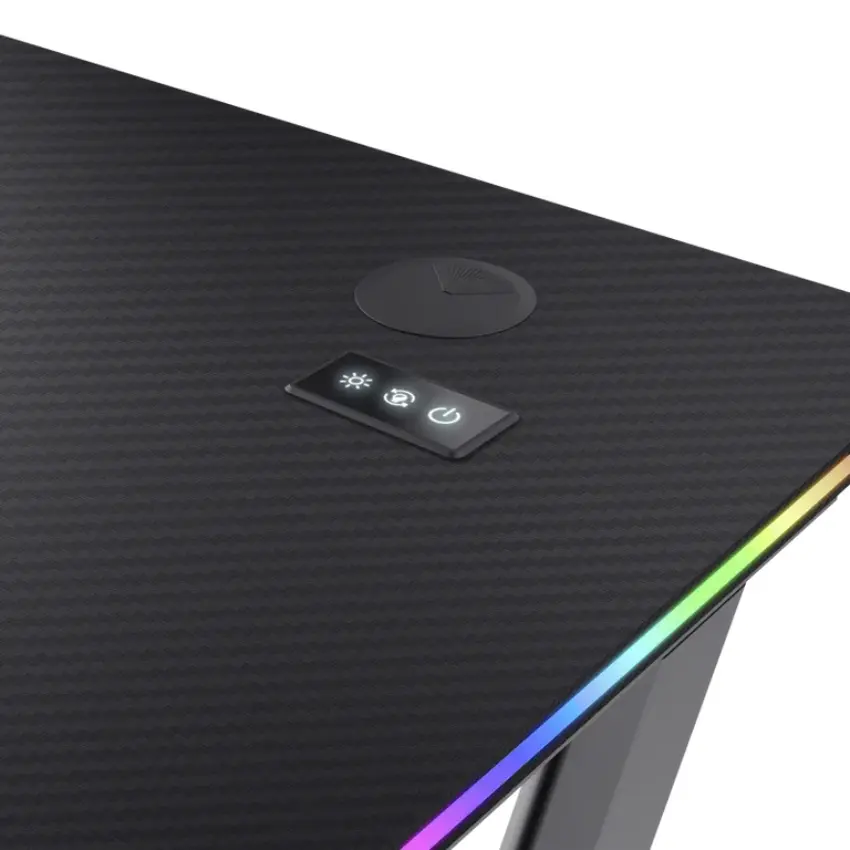 Escritorio Gamer Trust GXT 709 Luminus RGB