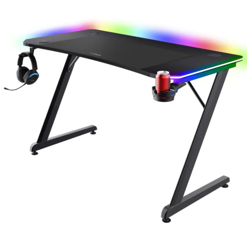 Escritorio Gamer Trust GXT 710 Luminus Pro RGB