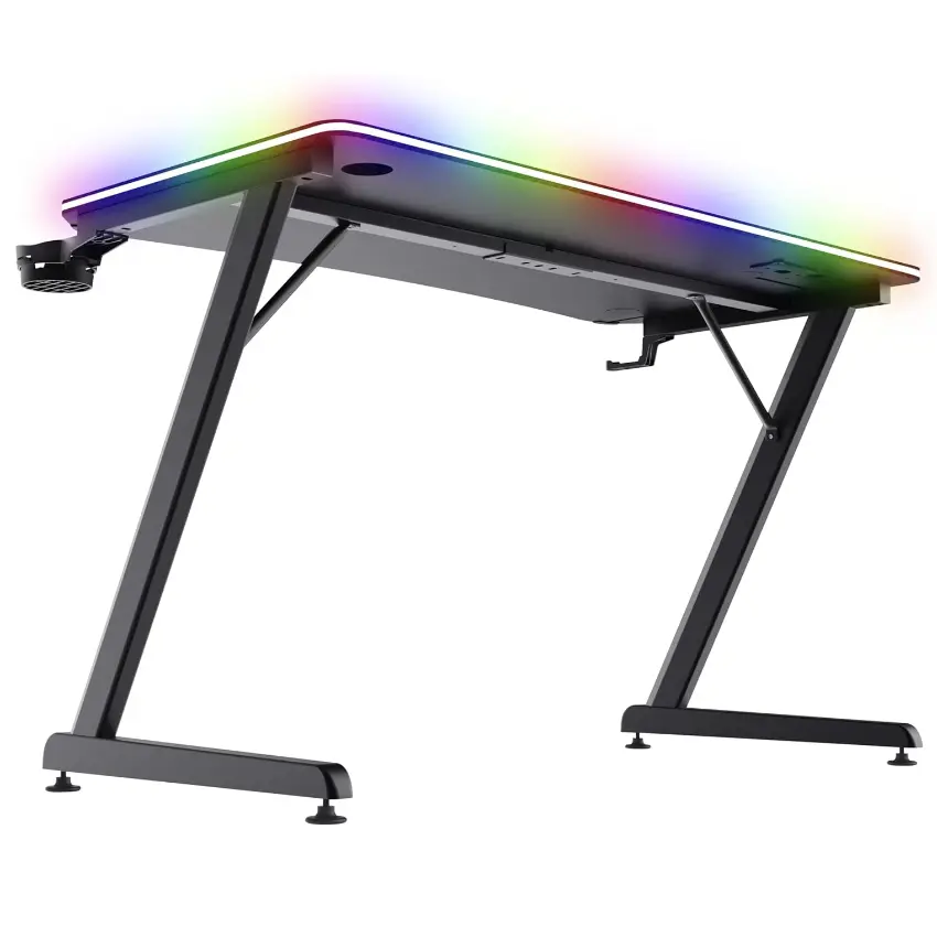 Escritorio Gamer Trust GXT 710 Luminus Pro RGB