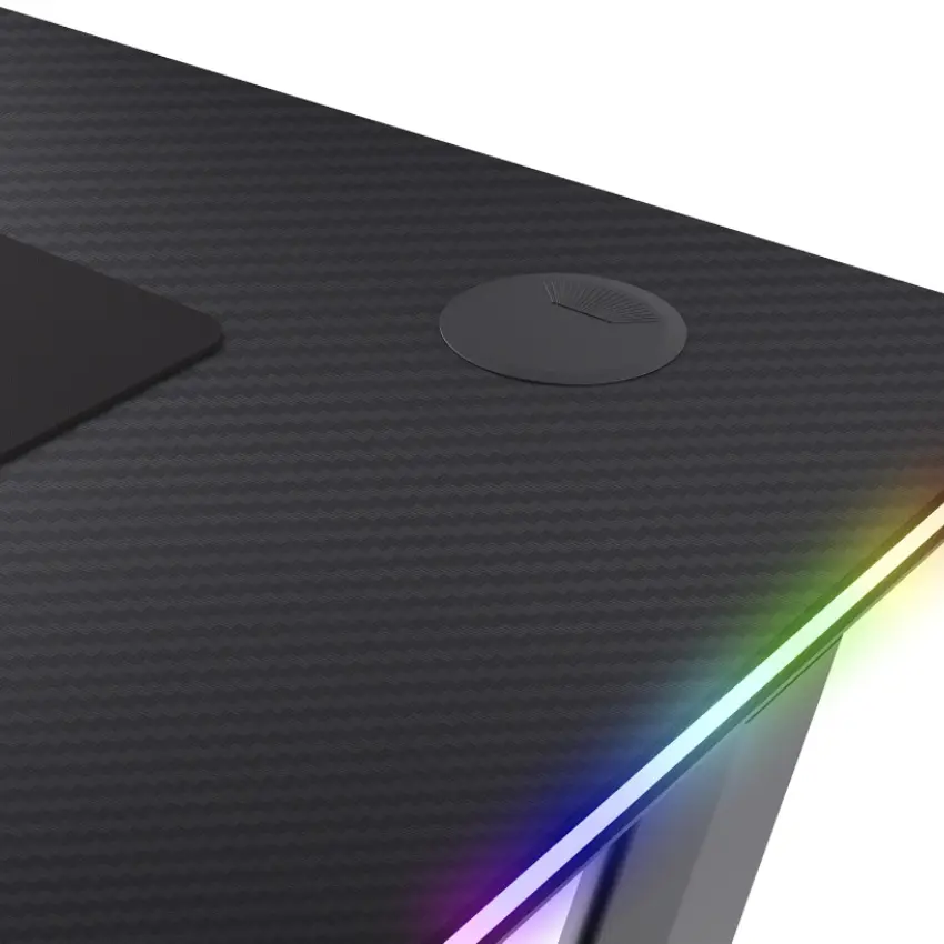 Escritorio Gamer Trust GXT 710 Luminus Pro RGB