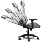 Silla Gamer Trust GXT 723B Ruya Beige