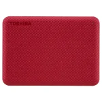 Disco Externo Toshiba Canvio Advance 1TB/2TB, USB 3.0, Rojo