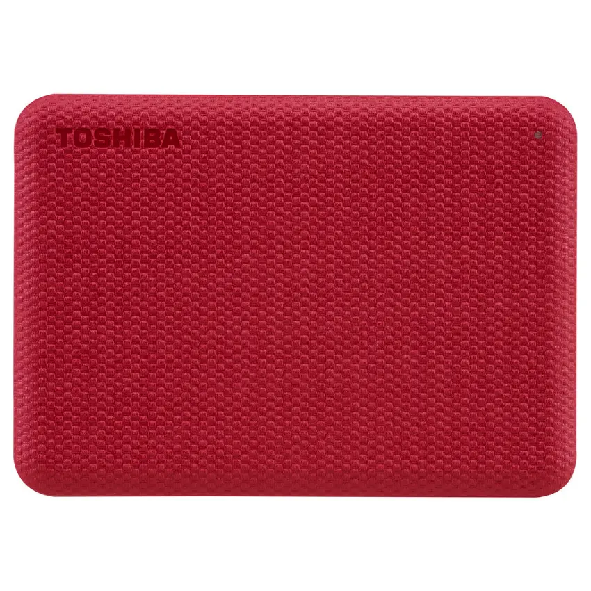 Disco Externo Toshiba Canvio Advance 1TB/2TB, USB 3.0, Rojo