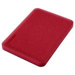 Disco Externo Toshiba Canvio Advance 1TB/2TB, USB 3.0, Rojo