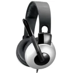 Auriculares Genius HS-05A, Doble Mini Plug 3.5mm, Negro/Plateado