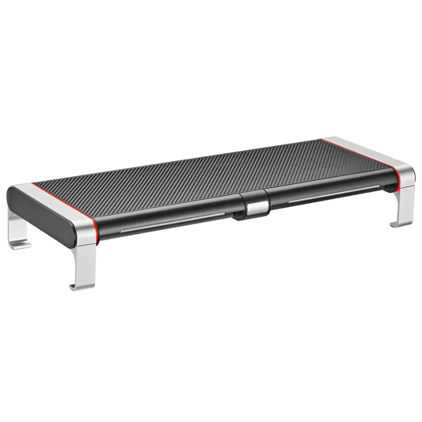 Elevador para Monitor Intelaid IT-STG, RGB, Con Cajones