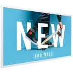 Pantalla Comercial Samsung EMDX, 32", QHD, Tinta Electrónica a Color, Señalización Inteligente