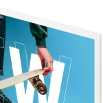Pantalla Comercial Samsung EMDX, 32", QHD, Tinta Electrónica a Color, Señalización Inteligente