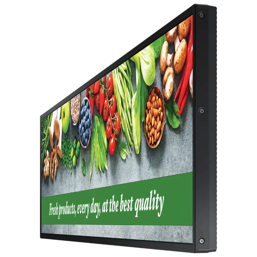 Pantalla Comercial Samsung SH37C, 37", Full HD, Señalización Extensible