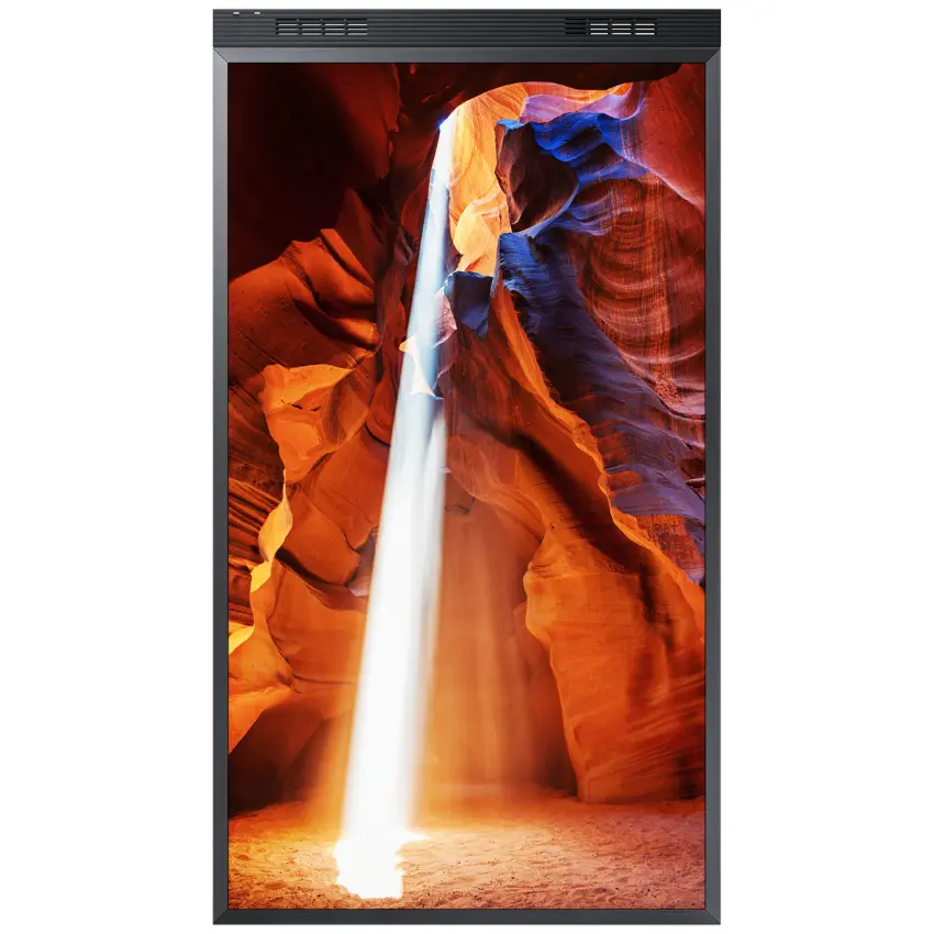 Monitor Comercial Samsung OM55N-DS, 55", Full HD, 1920x1080, Doble Cara, Señalización Inteligente