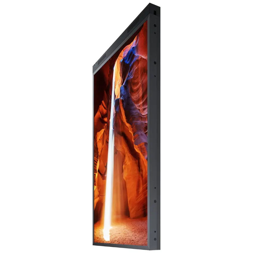 Monitor Comercial Samsung OM55N-DS, 55", Full HD, 1920x1080, Doble Cara, Señalización Inteligente