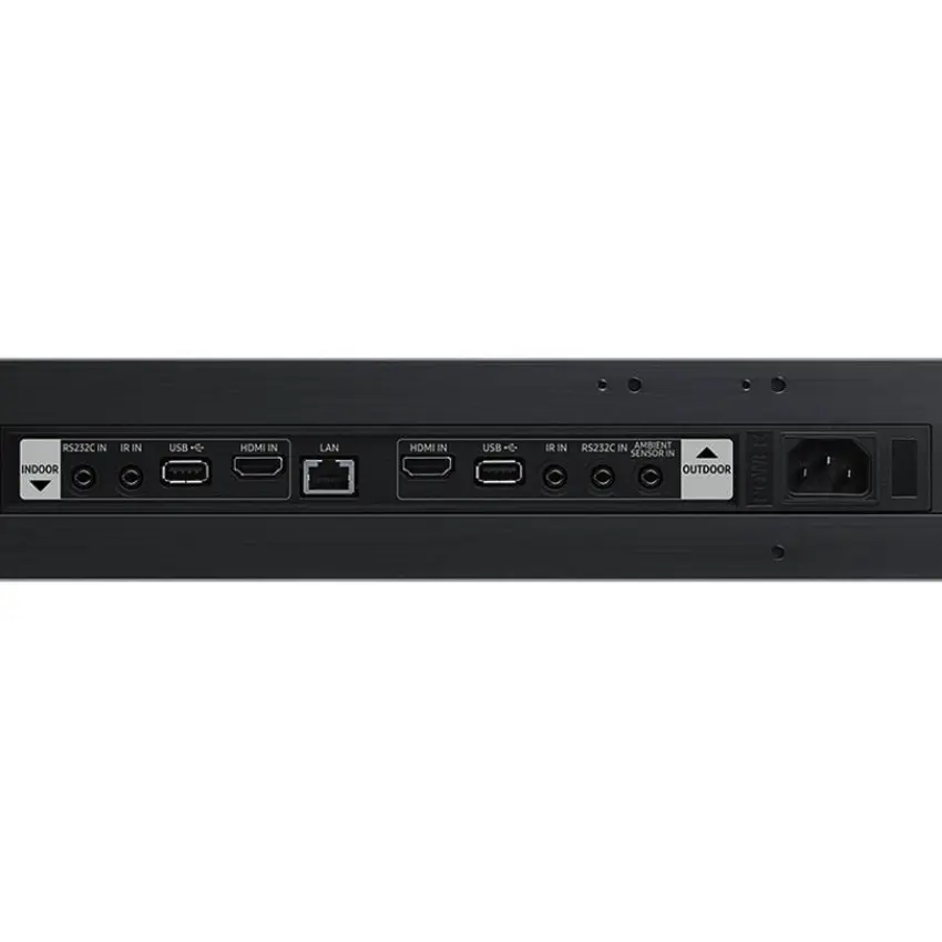 Monitor Comercial Samsung OM55N-DS, 55", Full HD, 1920x1080, Doble Cara, Señalización Inteligente