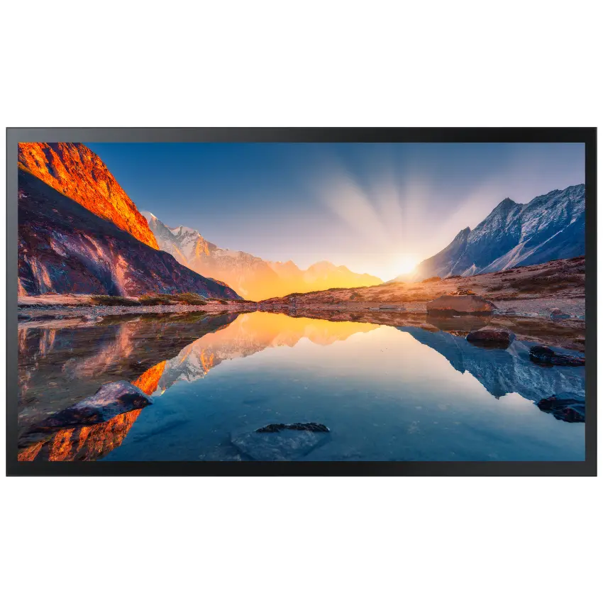 Monitor Comercial Samsung QM55B-T, 55", 4K UHD, 3840x2160, Multitáctil, Señalización Inteligente