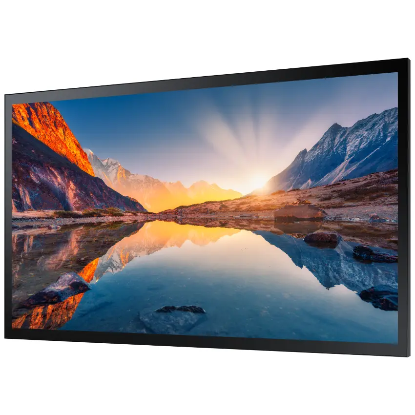 Monitor Comercial Samsung QM55B-T, 55", 4K UHD, 3840x2160, Multitáctil, Señalización Inteligente