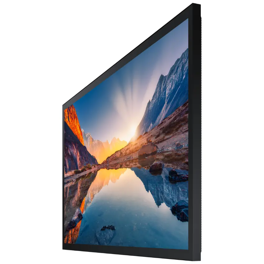 Monitor Comercial Samsung QM55B-T, 55", 4K UHD, 3840x2160, Multitáctil, Señalización Inteligente
