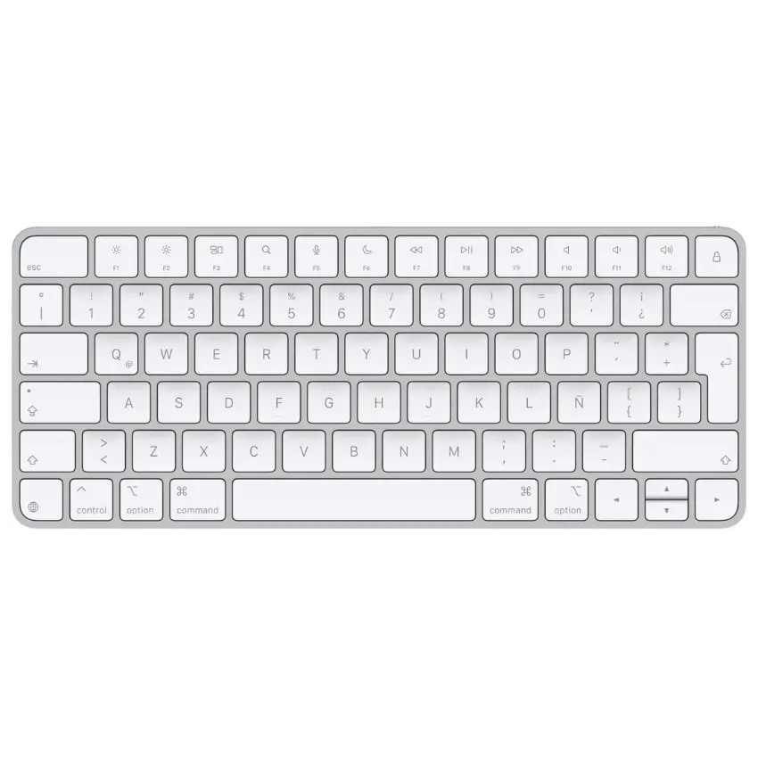 Apple Magic Keyboard, Bluetooth, USB-C, White, Blanco