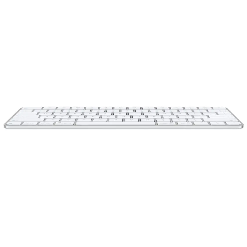 Apple Magic Keyboard, Bluetooth, USB-C, White, Blanco