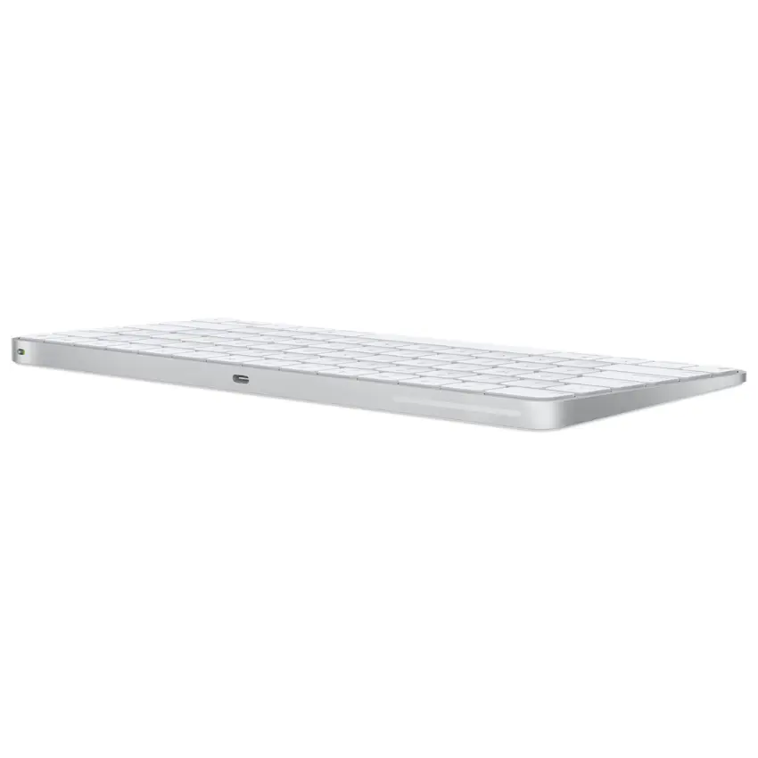 Apple Magic Keyboard, Bluetooth, USB-C, White, Blanco