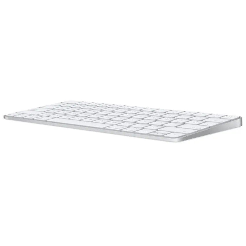 Apple Magic Keyboard, Bluetooth, USB-C, White, Blanco