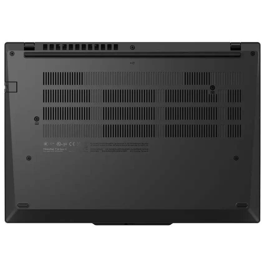Notebook Lenovo ThinkPad T14 Gen 6, 14", AMD Ryzen AI PRO, Negro