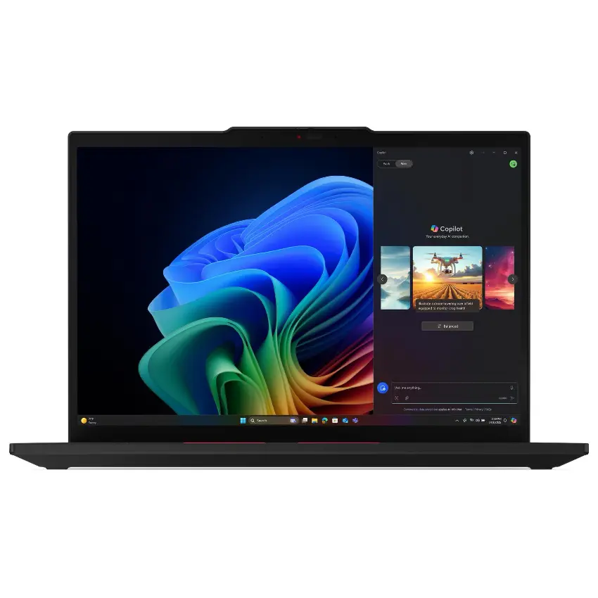 Notebook Lenovo ThinkPad T14 Gen 6, 14", AMD Ryzen AI PRO, Negro