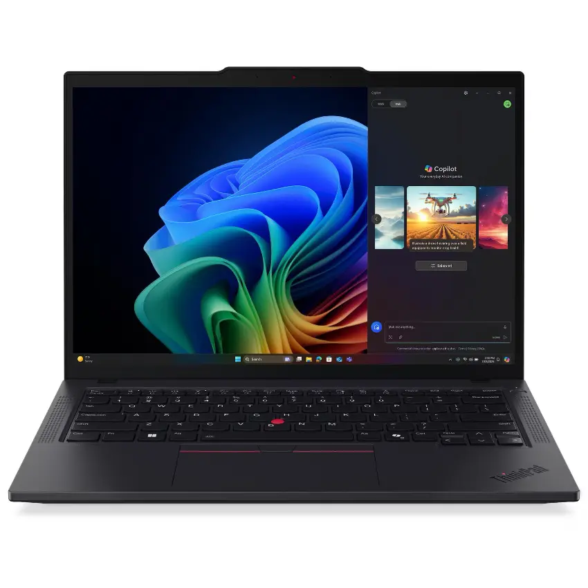 Notebook Lenovo ThinkPad T14 Gen 6, 14", AMD Ryzen AI PRO, Negro