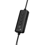 Barra de Sonido Genius USB SoundBar 200BT, 4 W RMS, Bluetooth, Mini Plug 3.5 mm, Iluminación RGB, Negro