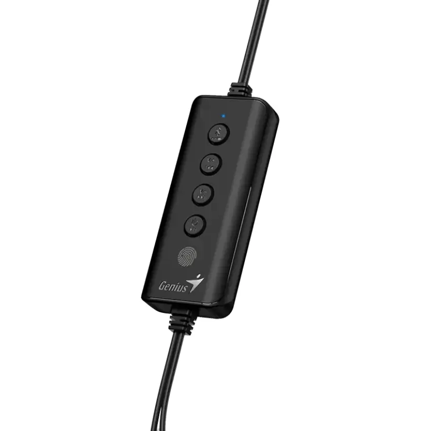 Barra de Sonido Genius USB SoundBar 200BT, 4 W RMS, Bluetooth, Mini Plug 3.5 mm, Iluminación RGB, Negro