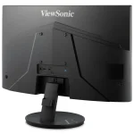 Monitor ViewSonic VA2416C, 23.6", 100Hz, MVA 1500R, 1920×1080, 1ms, DisplayPort, HDMI