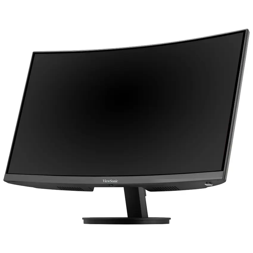 Monitor ViewSonic VA2416C, 23.6", 100Hz, MVA 1500R, 1920×1080, 1ms, DisplayPort, HDMI