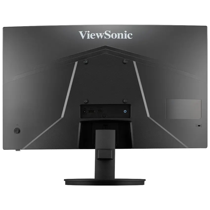 Monitor ViewSonic VA2416C, 23.6", 100Hz, MVA 1500R, 1920×1080, 1ms, DisplayPort, HDMI