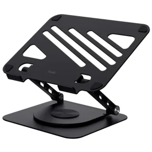 Soporte Trust Zeff, Admite Notebooks de Hasta 16", Negro
