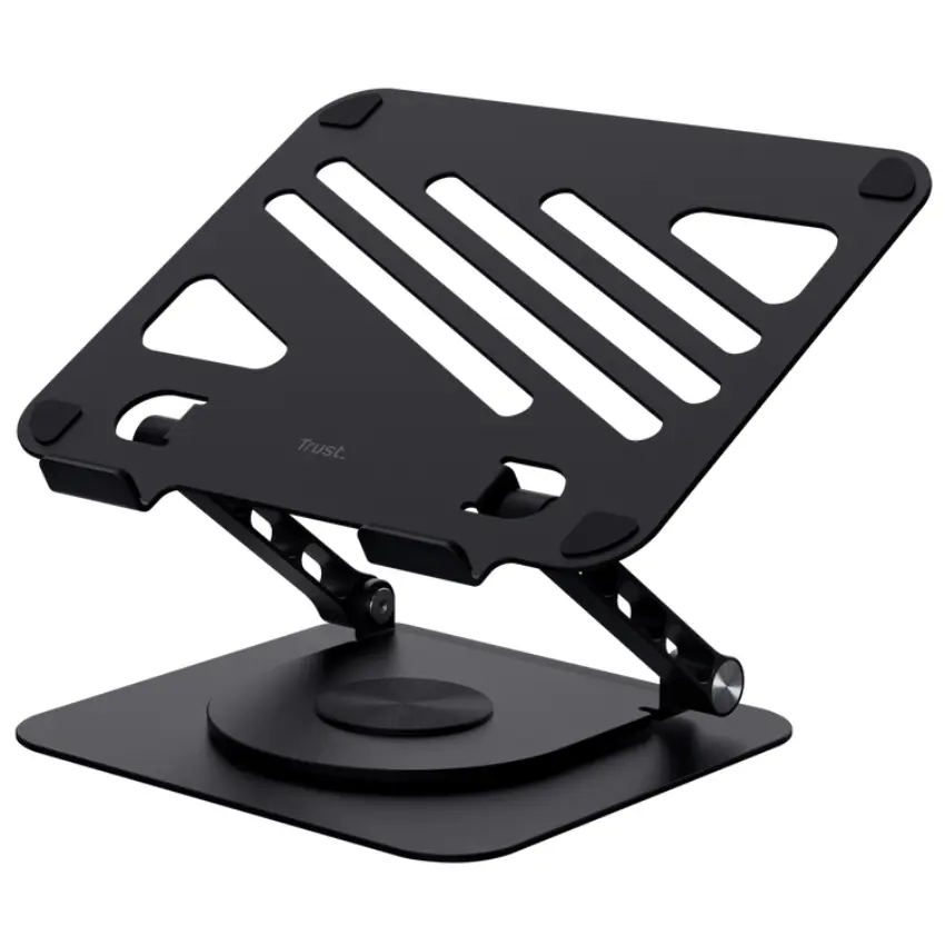 Soporte Trust Zeff, Admite Notebooks de Hasta 16", Negro