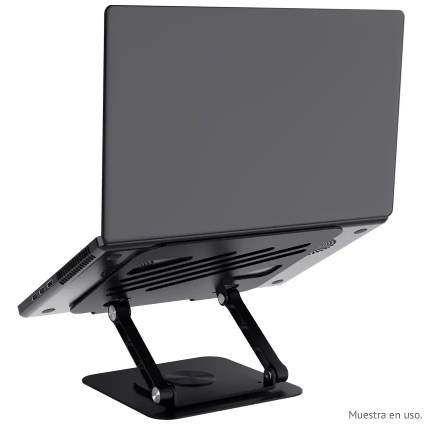 Soporte Trust Zeff, Admite Notebooks de Hasta 16", Negro