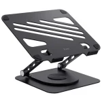 Soporte Trust Zeff, Admite Notebooks de Hasta 16", Negro