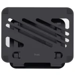 Soporte Trust Zeff, Admite Notebooks de Hasta 16", Negro
