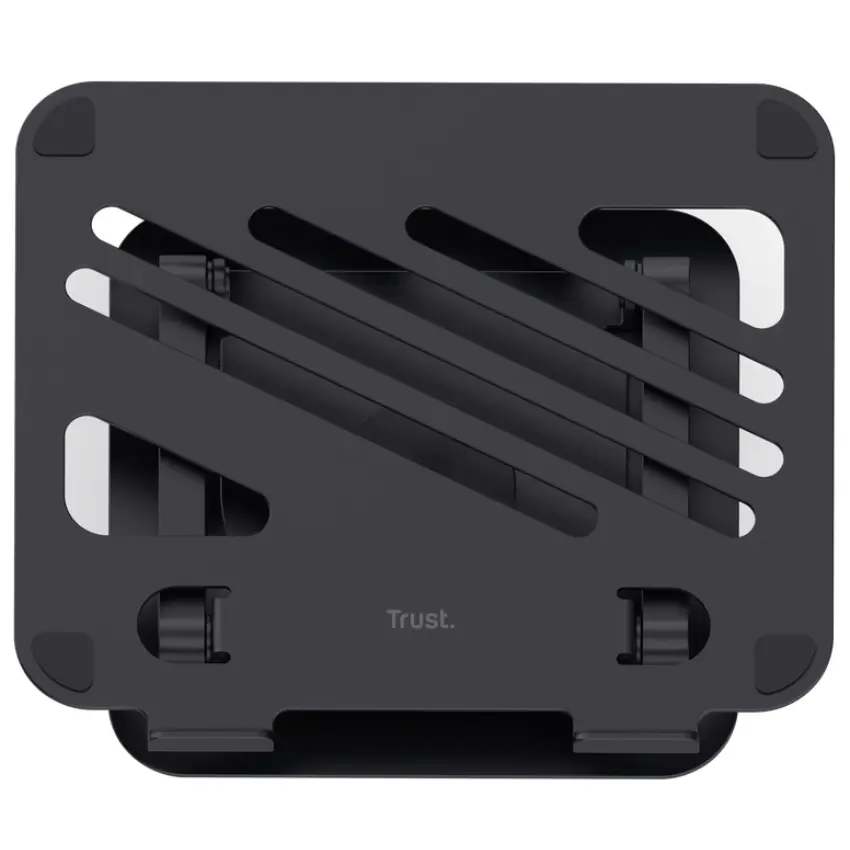 Soporte Trust Zeff, Admite Notebooks de Hasta 16", Negro