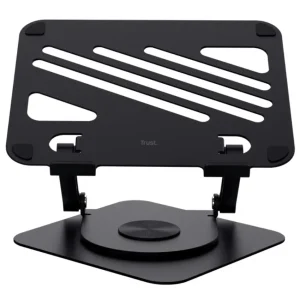 Soporte Trust Zeff, Admite Notebooks de Hasta 16", Negro