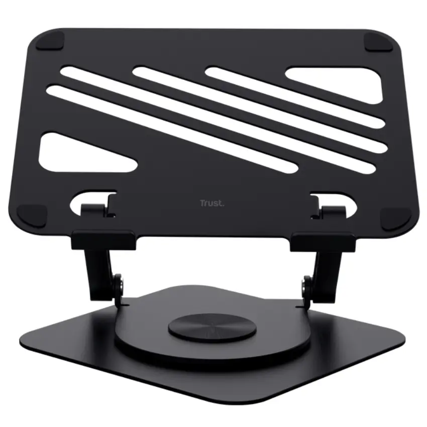 Soporte Trust Zeff, Admite Notebooks de Hasta 16", Negro