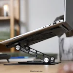 Soporte Trust Zeff, Admite Notebooks de Hasta 16", Negro