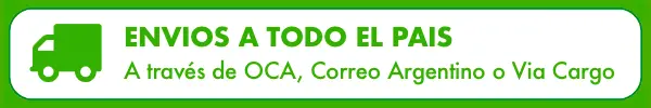 Envíos a todo el país