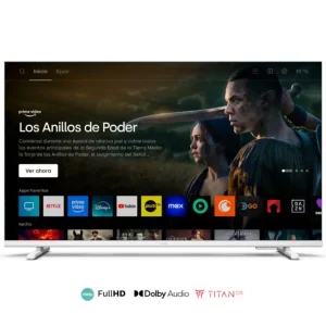 Smart TV Philips Serie 6900, 43", 1920x1080, Full HD, HDR, HDMI, Titan OS, 43PFD6929/77