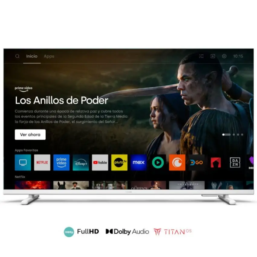 Smart TV Philips Serie 6900, 43", 1920x1080, Full HD, HDR, HDMI, Titan OS, 43PFD6929/77