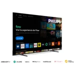 Smart TV Philips 4K Ambilight, 50", 3840×2160, Ultra HD, HDR10+, HDMI, Titan OS