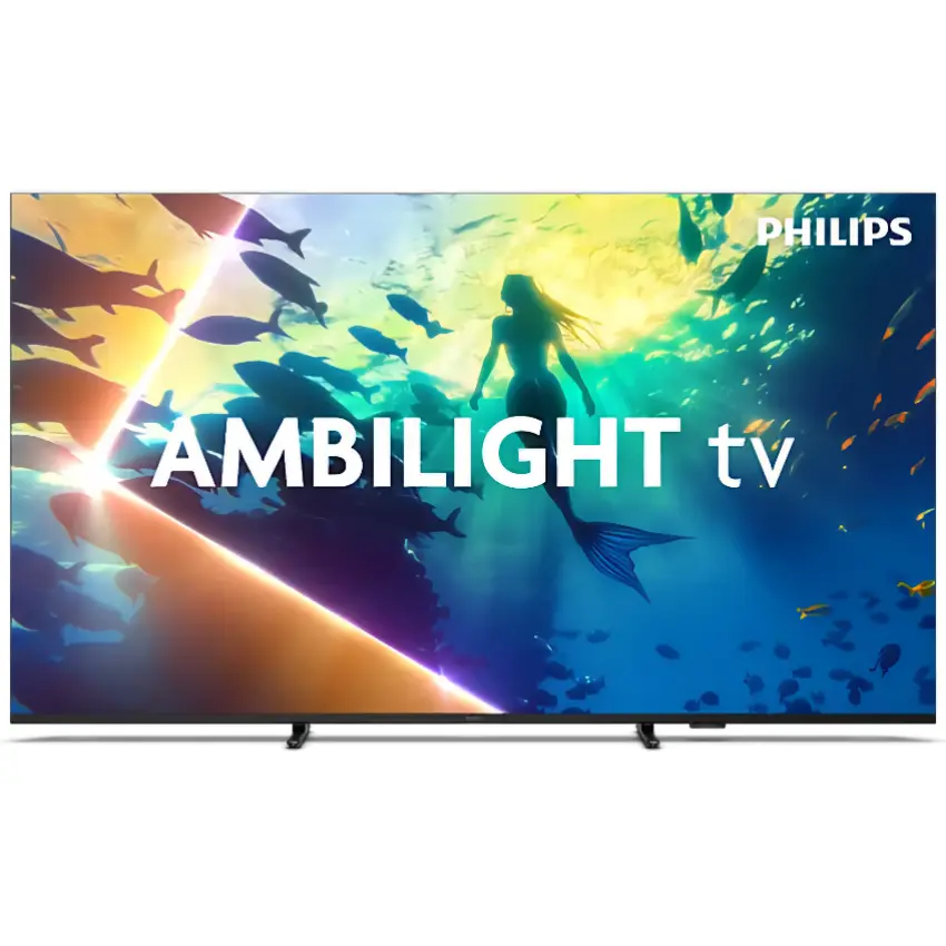 Smart TV Philips 4K Ambilight, 50", 3840×2160, Ultra HD, HDR10+, HDMI, Titan OS