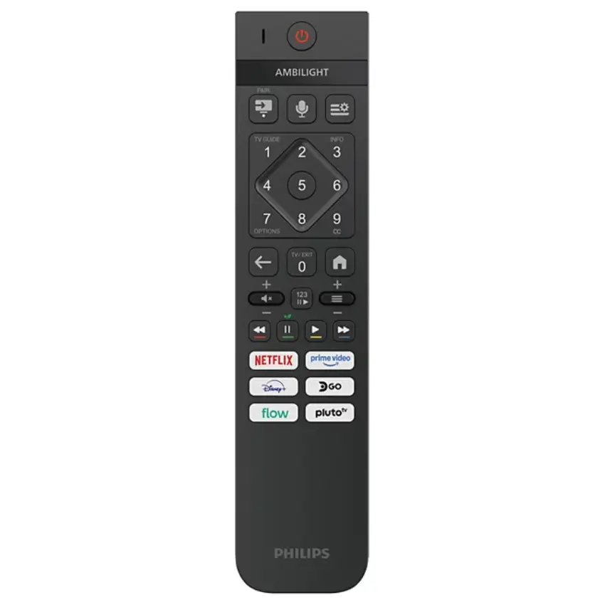 Smart TV Philips 4K Ambilight, 50", 3840×2160, Ultra HD, HDR10+, HDMI, Titan OS